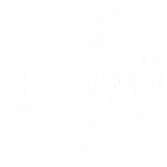 Chavam Logo 2026 White